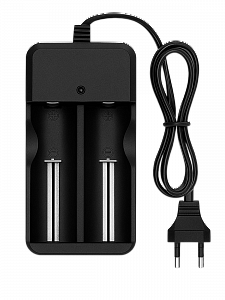 Зарядное устройство для аккумуляторов 26650 на 2 слота Орбита OT-APZ07